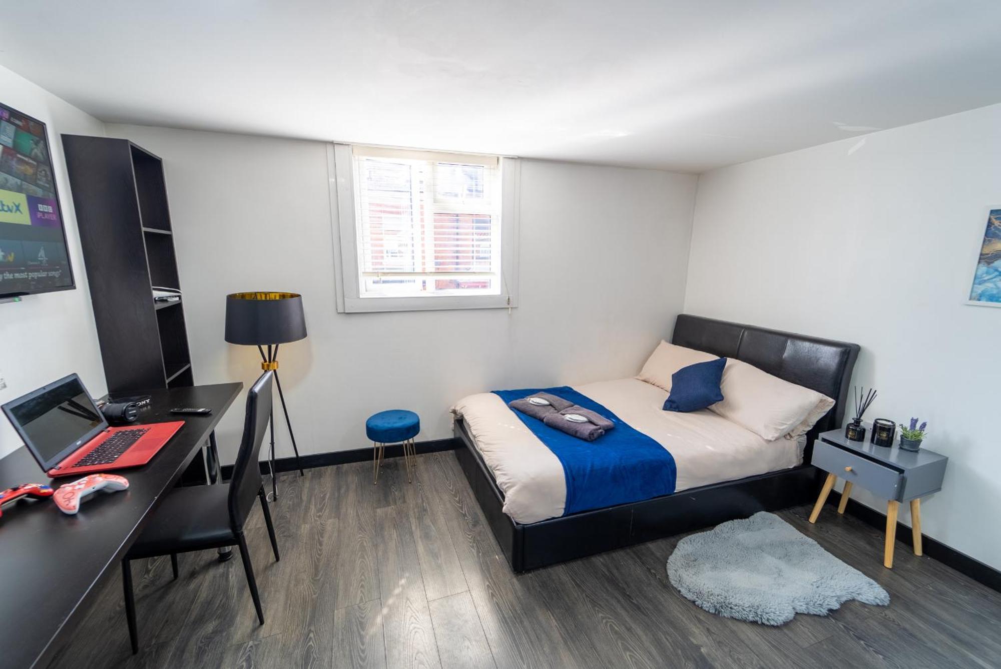 Staysa Equipped Studios Near Qe And Uob In Guesthouse Close To The City! Birmingham Szoba fotó